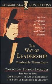 Cover of: The Way of Leadership
