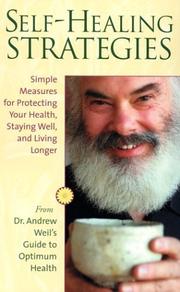 Cover of: Self-Healing Strategies by Andrew Weil