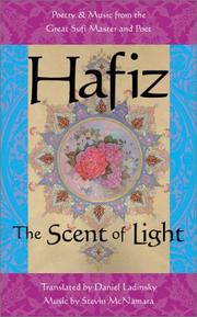 Cover of: Hafiz: The Scent of Light