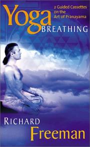 Cover of: Yoga Breathing