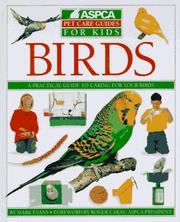 Cover of: ASPCA Pet Care Guide: Birds (ASPCA Pet Care Guides)