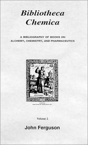 Cover of: Bibliotheca Chemica