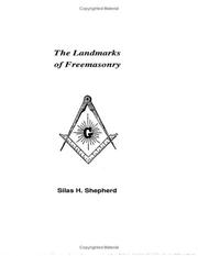 Cover of: Landmarks of Freemasonry