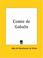 Cover of: Comte de Gabalis