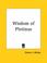 Cover of: Wisdom of Plotinus