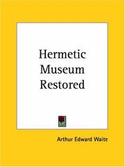 Cover of: Hermetic Museum Restored