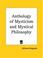 Cover of: Anthology of Mysticism and Mystical Philosophy