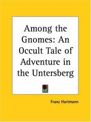 Cover of: Among the Gnomes by Franz Hartmann