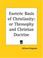 Cover of: Esoteric Basis of Christianity