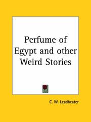 Cover of: Perfume of Egypt and other Weird Stories