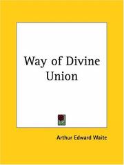 Cover of: Way of Divine Union