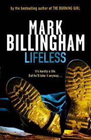 Cover of: Lifeless by Mark Billingham