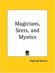 Cover of: Magicians, Seers, and Mystics