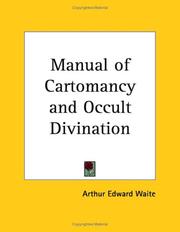 Cover of: Manual of Cartomancy and Occult Divination