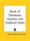 Cover of: Book of Talismans, Amulets and Zodiacal Gems