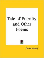 Cover of: Tale of Eternity and Other Poems