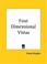 Cover of: Four Dimensional Vistas