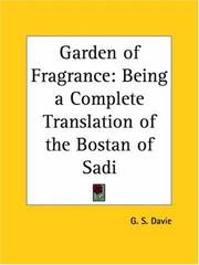 Garden of Fragrance by G. S. Davie