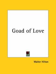 Cover of: Goad of Love