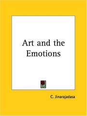 Cover of: Art and the Emotions