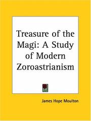 The treasure of the Magi by James Hope Moulton