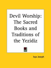 Cover of: Devil Worship by Isya Joseph