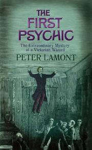 Cover of: The First Psychic