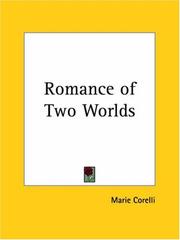 Cover of: Romance of Two Worlds by Marie Corelli