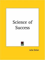 Cover of: Science of Success