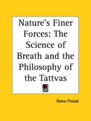 Cover of: Nature's Finer Forces by Rama Prasad