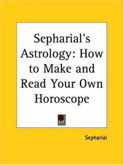 Cover of: Sepharial's Astrology by Sepharial, Sepharial