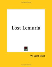 Cover of: Lost Lemuria