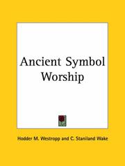 Cover of: Ancient Symbol Worship