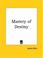Cover image for Mastery of Destiny