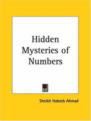 Hidden Mysteries of Numbers by Sheikh Habeeb Ahmad