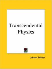 Transcendental Physics