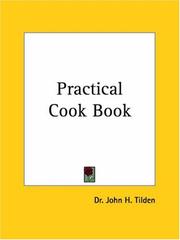 Cover of: Practical Cook Book