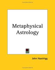 Cover of: Metaphysical Astrology