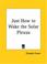 Cover of: Just How to Wake the Solar Plexus