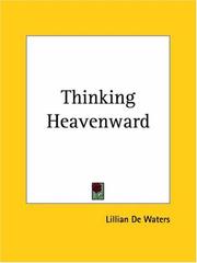 Cover of: Thinking Heavenward