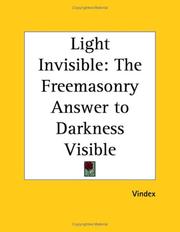 Light invisible by Vindex.