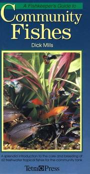 Cover of: A Fishkeeper's Guide to Community Fishes by Dick Mills