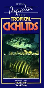 Cover of: Tetra's popular guide to tropical cichlids