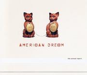 Cover of: American Dream