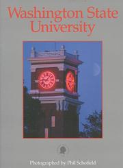 Cover of: Washington State University by Phil Schofield