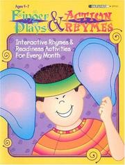 Cover of: Fingerplays & Action Rhymes