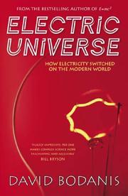 Cover of: Electric Universe by David Bodanis