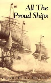 Cover of: All the proud ships: a novel of the American Revolution