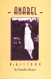 Cover of: Anabel: a history