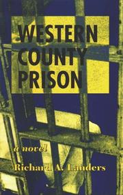 Cover of: Western County Prison